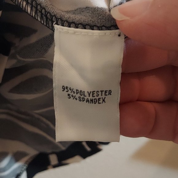 Kenneth Cole New York Wrap Dress, Size Large - Picture 7 of 8